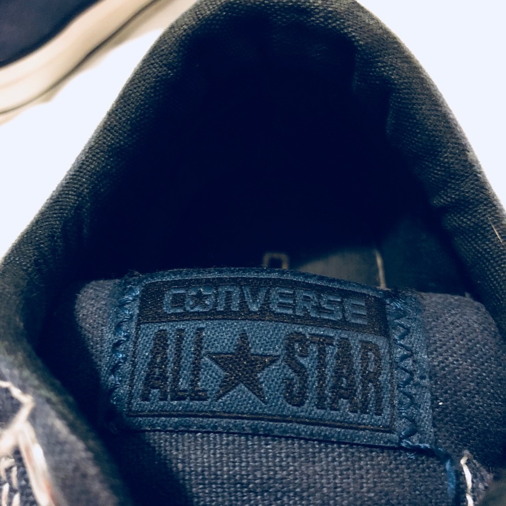 Navy Converse - Picture 3 of 3
